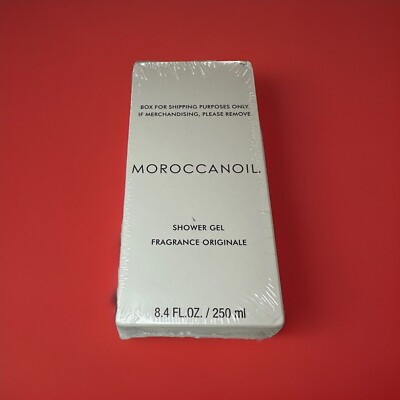 Moroccanoil Fragrance Originale Shower Gel Cleansing Hydration Argan Oil 8.4 oz 