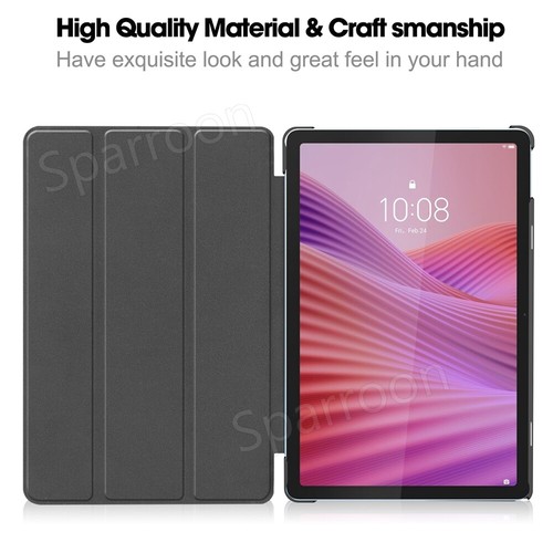 Smart Case For Lenovo Tab K10 2nd TB-311FU 2025 Tablet 10.1'' Leather Flip Cover - 第 4/116 張圖片