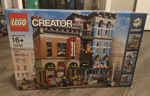 LEGO Creator Expert Detective's Office (10246) - Photo 1 sur 6