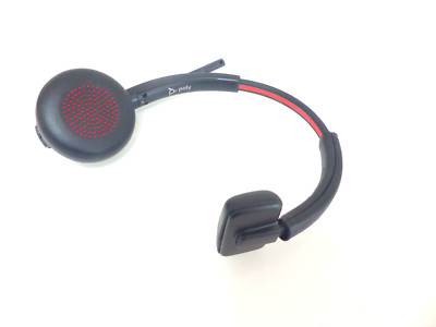 Plantronics Poly SAVI 8200  Kopfhörer Headset mit Ladestation  gebraucht #B