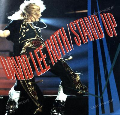 David Lee Roth - Stand Up 7in 1988 (VG+/VG+) '