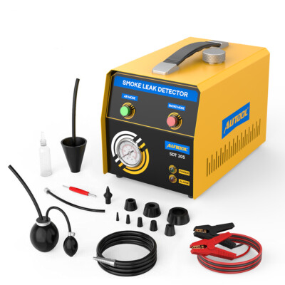 Automotive EVAP Machine Smoke Leak Detector Car Pipe System Diagnostic Tester 