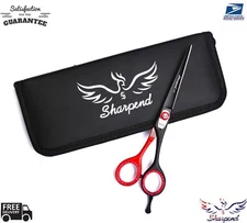 Professional Hairdressing Hair Cutting Scissors Barber Shears TITANIUM BLACK