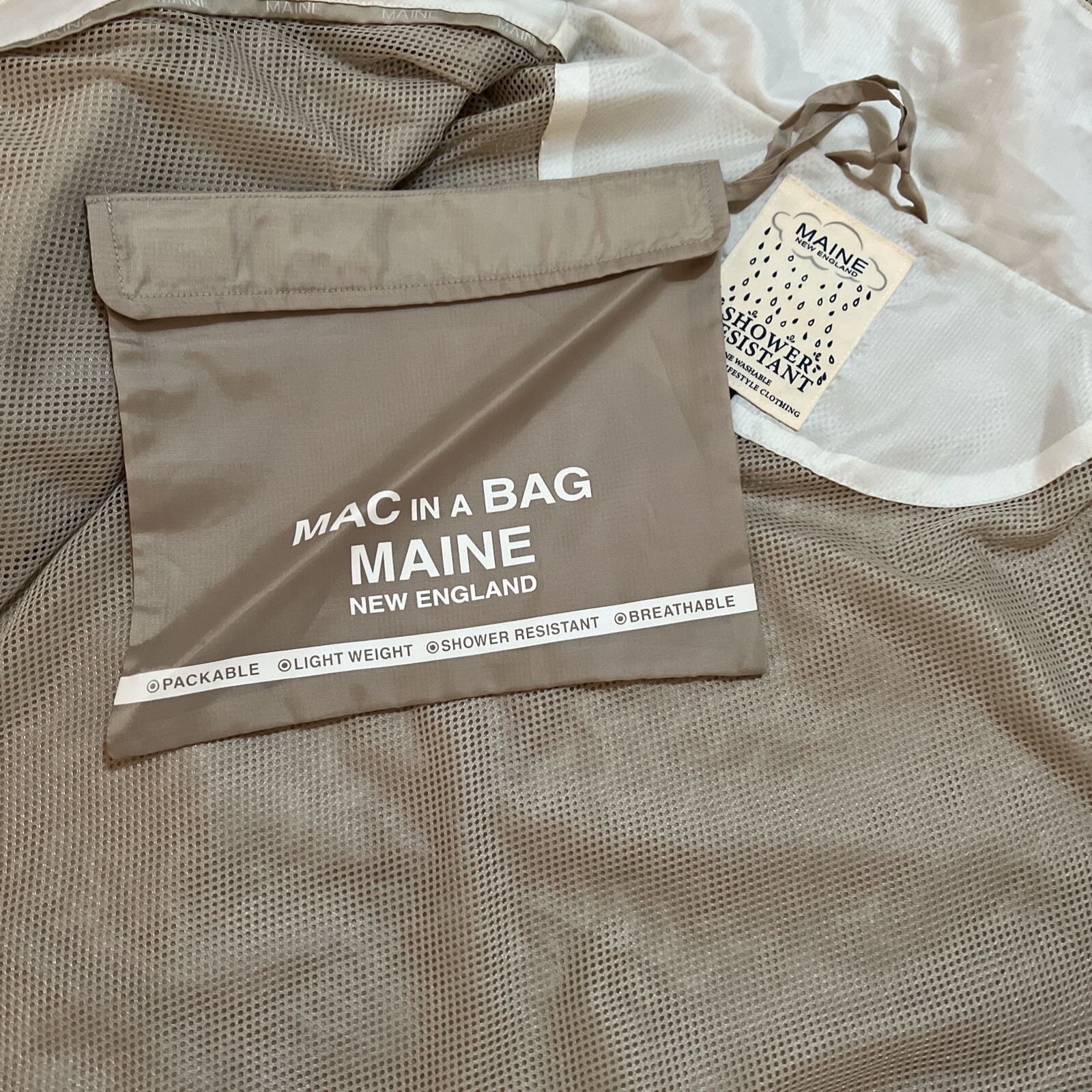 Debenhams Maine New England Ladies Shower Resistant Jacket size 20 eBay