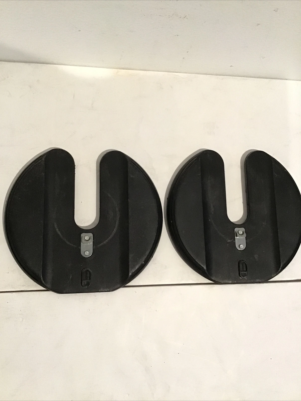 Lot of 2 Bowflex SelectTech 552 Dumbbell 2.6 lb ea WEIGHT PLATE ONLY 002-2072