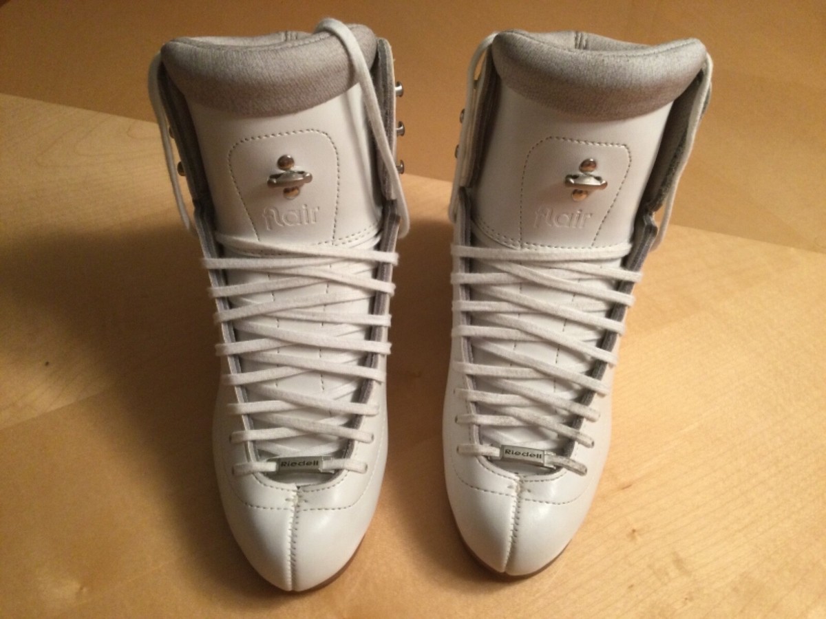 Riedell Model 910 Flair Ladies Ice Skating boots only size M