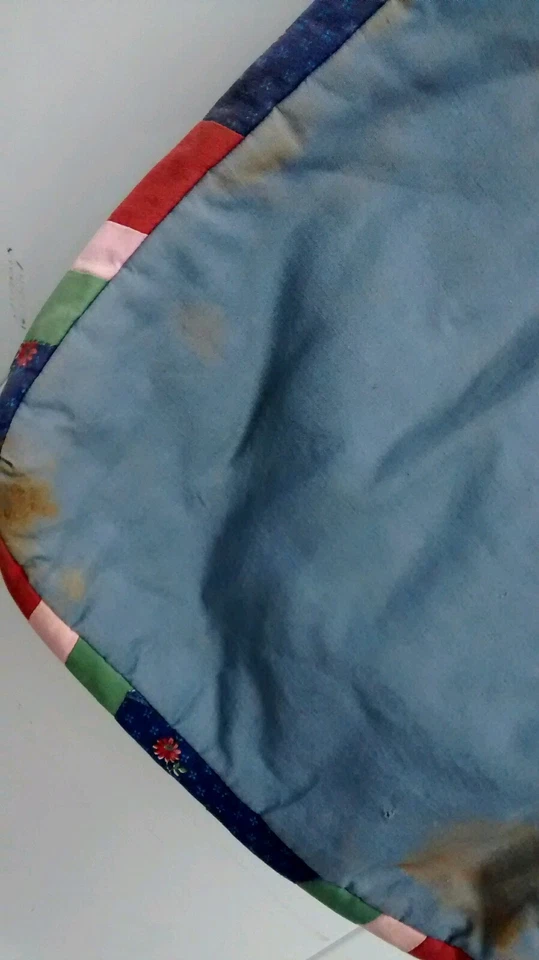 Bolso acolchado ángel oscuro vintage gótico años 70 bolso bruja pradera hippy bolso de hombro Foto 3 de 4