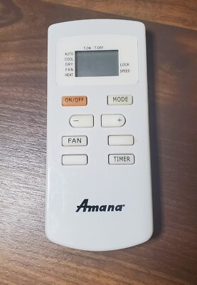 #ad Remote Control For Amana YX1FF AH183G35AX PBE123G35CC Window Air Conditioner $7.50
