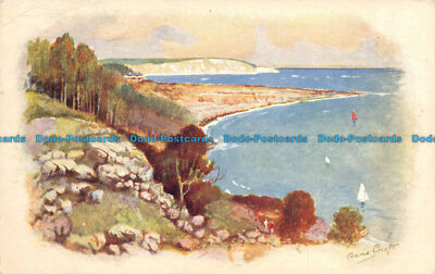 R121695 Die zwei Schächte. Swanage. Die Vivian Mansell. 1945