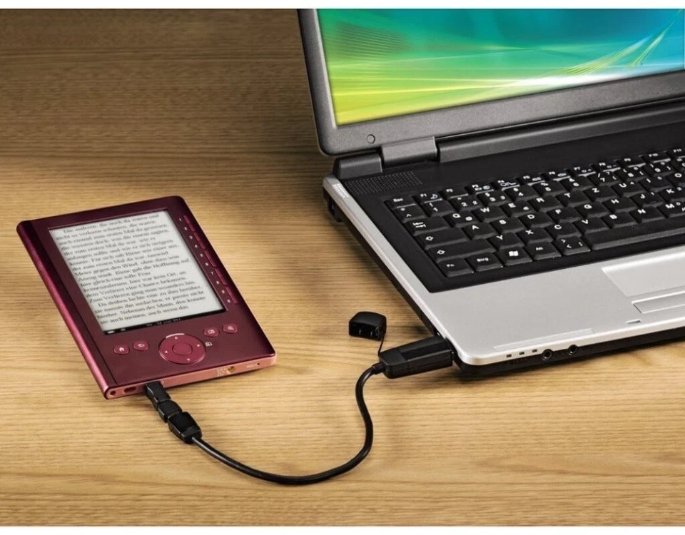 LED-Licht Lampe Leselampe Leuchte für Tolino Page 1 2 Vision 4 3 2 1 HD Shine .. - Bild 4 von 4