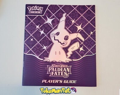 Paldean Fates Player's Guide Pokemon TCG Set List Mimikyu NEW | eBay
