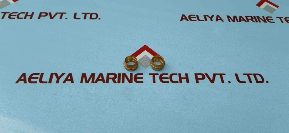 Mischia Di 27X Maniche Compressione Ottone 760-F-08 1/2 Pollice - Immagine 2 di 4