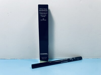 CHANEL - STYLO YEUX WATERPROOF - LONG LASTING EYELINER - 88 NOIR