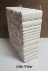 The Garden Collection Carved Wooden Shabby Chic Friendship Plaque 4x4 — photo 2