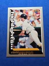 2000 Todd Helton Topps #221 Season Highlights