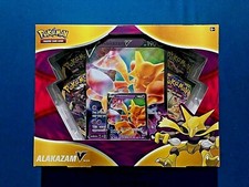 Pokemon Alakazam V Box - 4 Packs for sale online | eBay Pokemon Alakazam V Box - 4 Packs for sale online | eBay