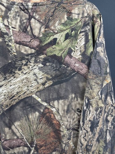Mossy Oak Long Sleeve Camo Shirt Size XL - Picture 7 of 7