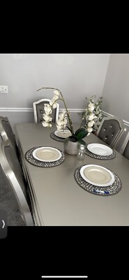 dining table set for 6 used