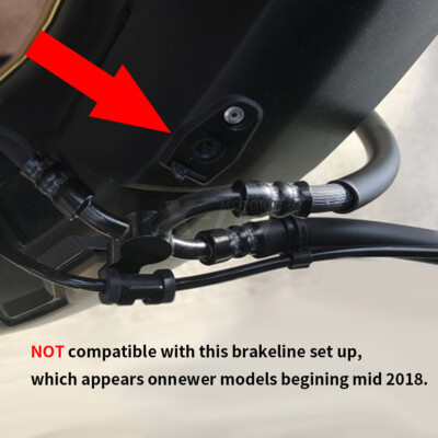 Front Fender Raiser Kit For Honda CRF1000L Africa Twin – Mudguard Extension