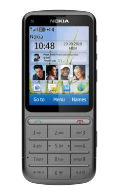 NOKIA C3-01 UNLOCKED PHONE - BLUETOOTH - 5MP CAMERA - 3G - WIFI - Image 1 of 3