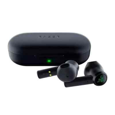 Razer Hammerhead True Wireless Kopfhörer - Kabellose In-Ear-Kopfhörer - Schwarz