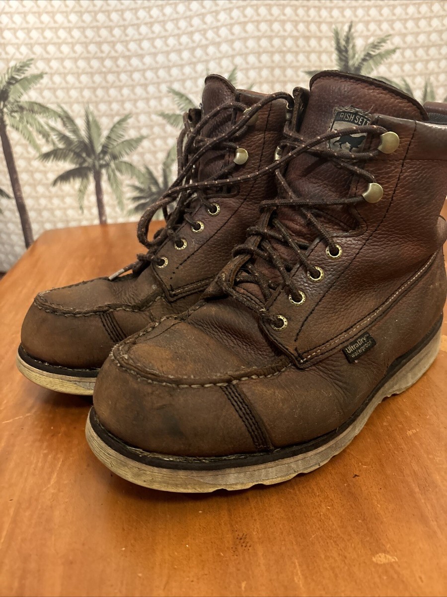 Irish Setter 838 Wingshooter Waterproof Upland Leather  display picture 2