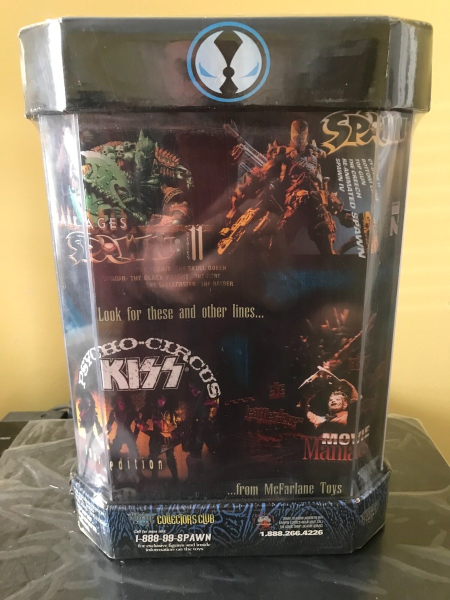 McFarlane Toys Spawn Special Edition Spiked Spawn - Sealed in box