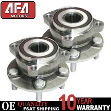 Pair Front Wheel Bearing Hub Assembly for Subaru Forester Impreza XV Crosstrek