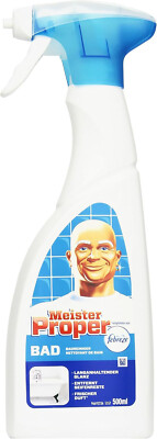 Badreiniger Bad-Reiniger Spray mit Febreze Meister Proper , 1x500 ml