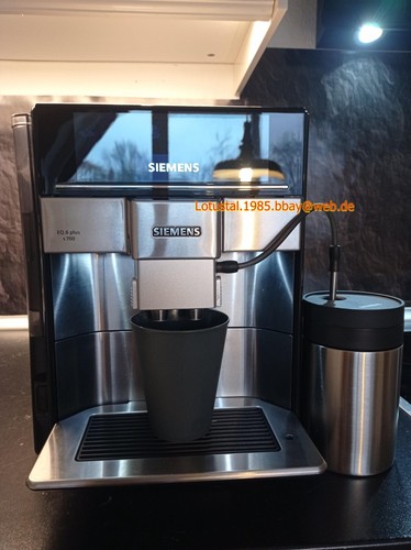 Siemens Eq.6 Plus S700 Günstig Kaufen Siemens EQ.6 plus s700 19bar 1500W Kaffeevollautomat - Edelstahl