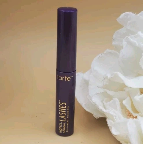 Tarte Lights Lashes Camera 4-in-1 Mascara Black New 
