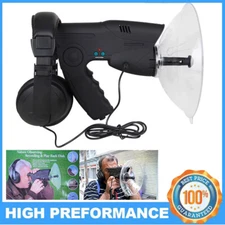 100m Listening Device Extreme Sound Amplifier 8X Ear Bionic Birds Watch Record
