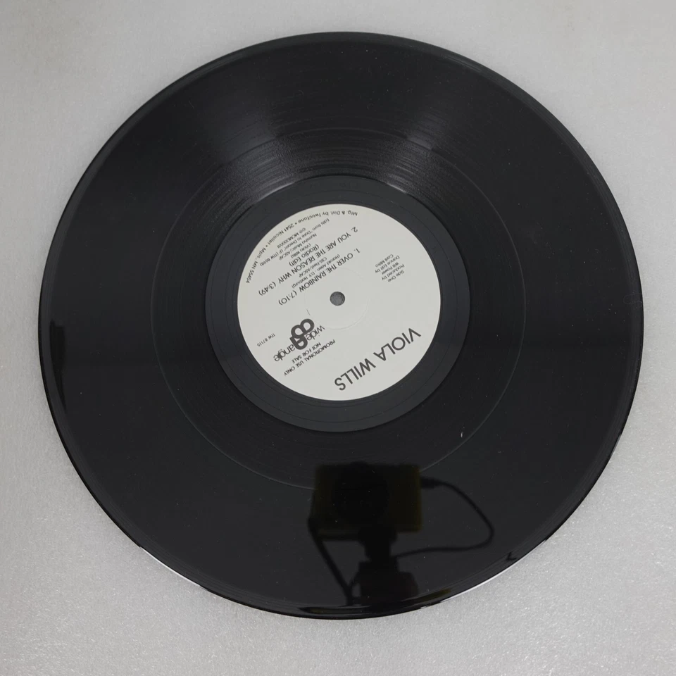 Viola Wills Rainbow Trilogy PROMO SINGLE Vinyl Record Album - Image 4 of 4