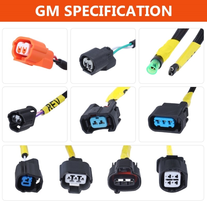 Tucked Engine Wire Harness For KSwap K20K24 KSeries EKEG EP3 2001