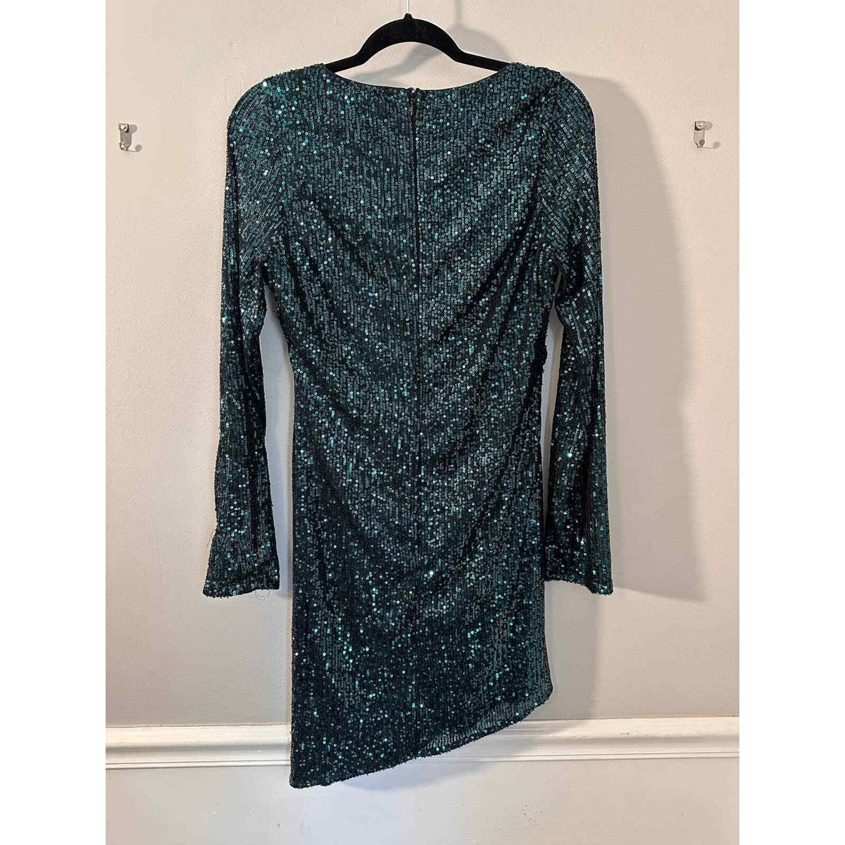 altar'd state green sequin dress Altar'd State NWT Green Sequin dress-L