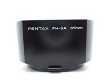 Exc Pentax PH-SA 67mm Lens Hood For 6x7 / 67II Macro 135mm f/4 from JAPAN