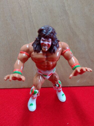 Vintage Hasbro WWF Wrestling Action Figures...