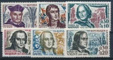 Timbre France 1370/1375** Célébrités
