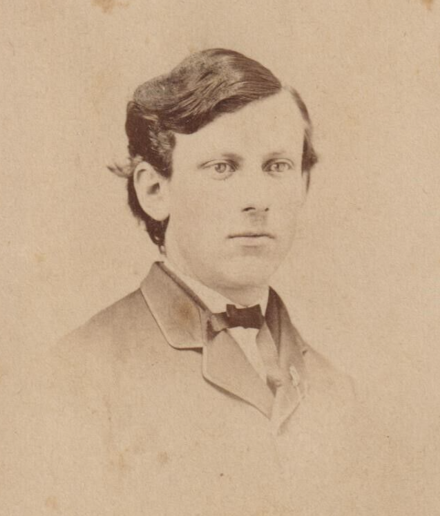 1860s CDV PhotoCIVIL WAR Era YOUNG MANPhotographer TYSON Bros