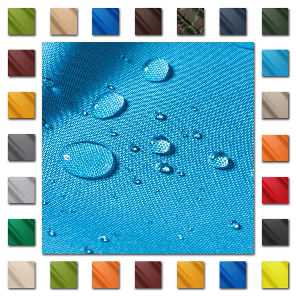 PRINTTEXTIL Wasserdichter Stoff | MONACO | Plane Outdoor Zelt Wasserdicht Segeltuch
