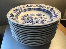12 Stück Hutschenreuther Zwiebelmuster Speis...