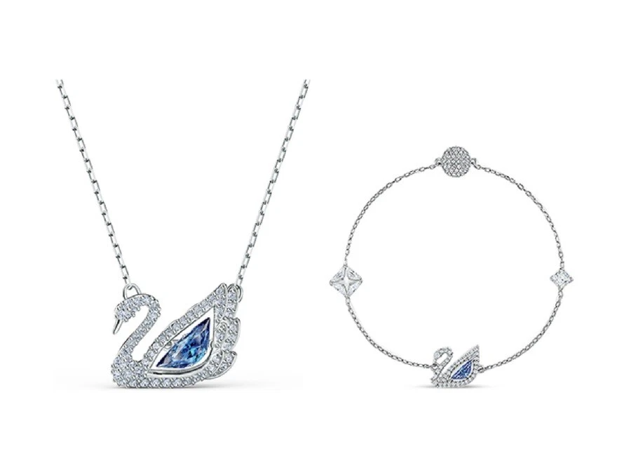 Swarovski dazzling shop swan