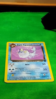 dark vaporeon 45/82 rockets vaporeon
