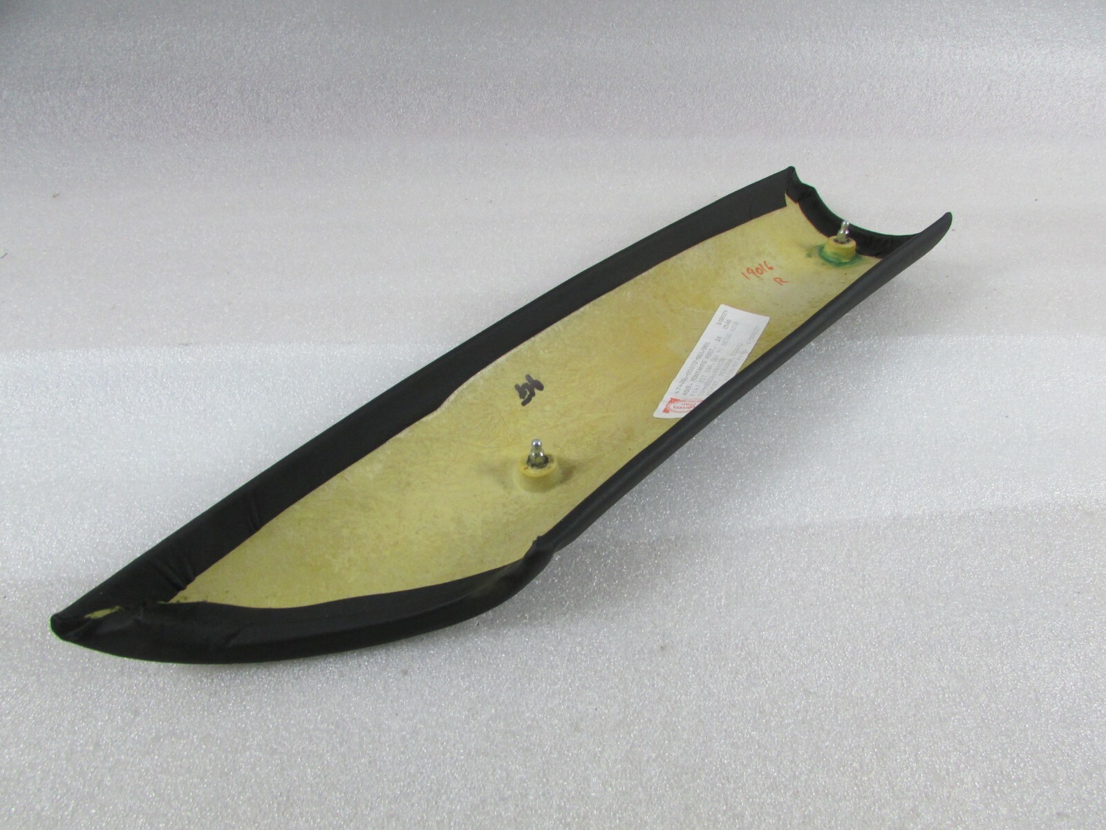 Ferrari 599 GTB, RH, Right Upper C-Pillar Interior Trim Panel, Used P/N 69256000