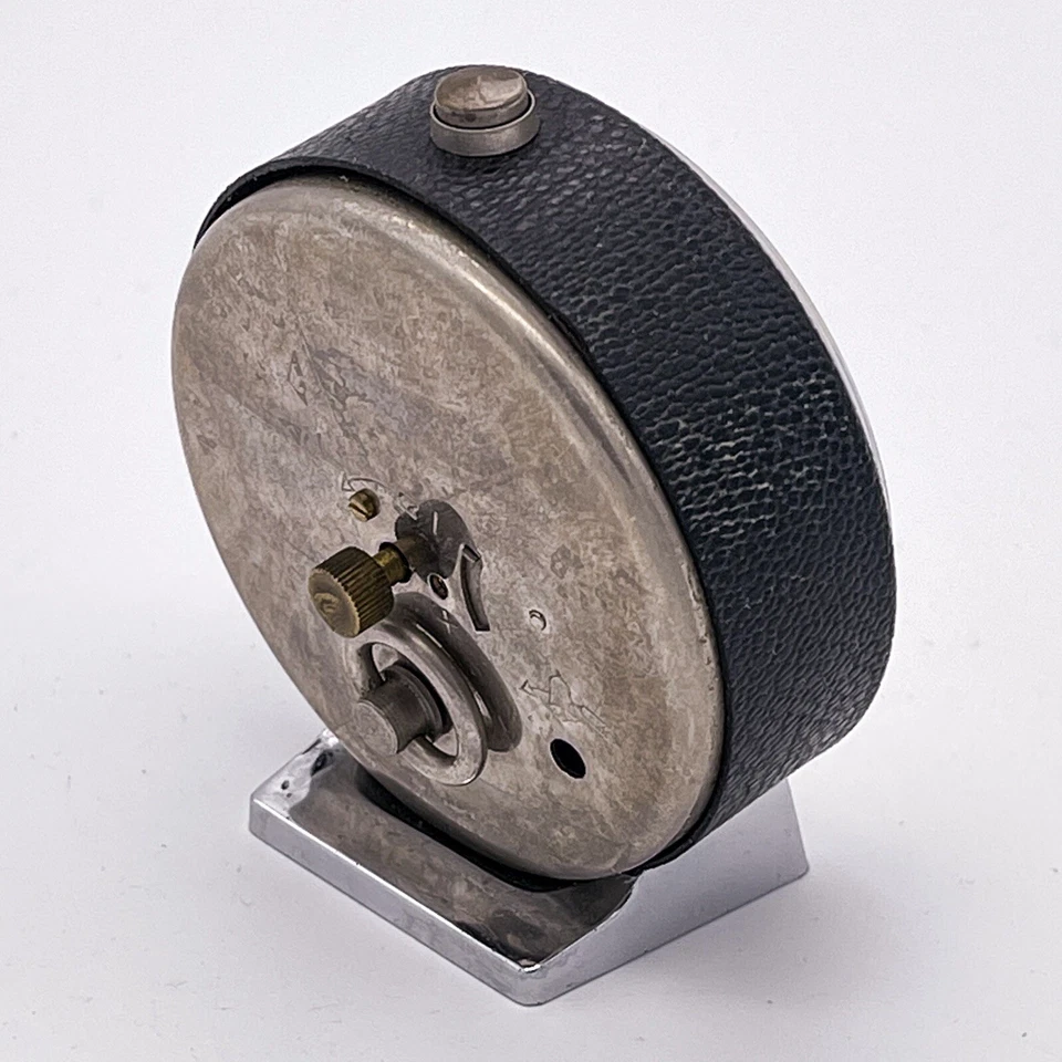 Junghans Trivox Wecker Reisewecker mechanisch Leder Made in Germany UR1 - Bild 3 von 4