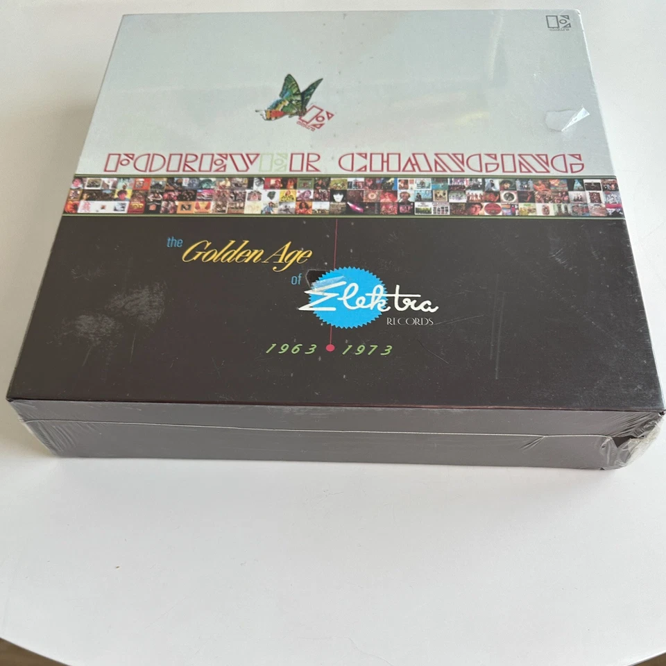 Forever Changing: The Golden Age Of Elektra Records 1963-1973 NWT 5 CD Box Set - Image 3 of 4