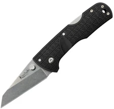 Cold Steel Kiridashi Lockback Black Folding 4034SS Steel Pocket Knife 20KPL