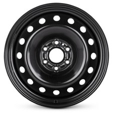 New Wheel For 2013-2021 Infiniti Qx80 20 Inch Black Steel Rim