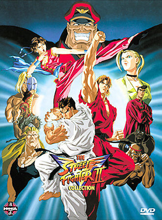 Street Fighter II V The Complete Series 29 Episodes plus Movie on