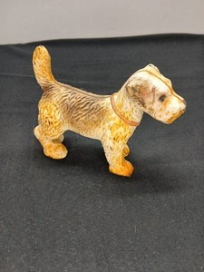 Fox Terrier Dog Cast Iron 6.5 Inches Collectible Gift Home Office